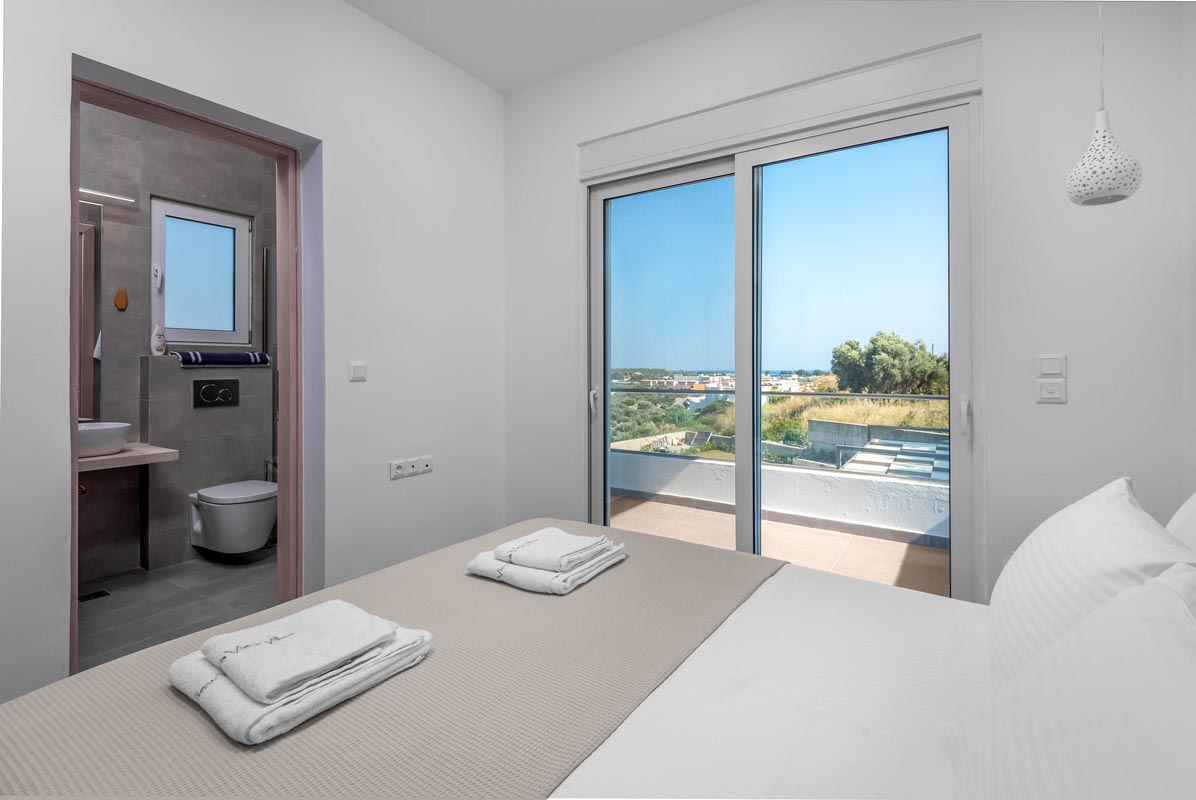 Rhodes Holidays Hill and sea View Villas Up to 8 Rhodes 15