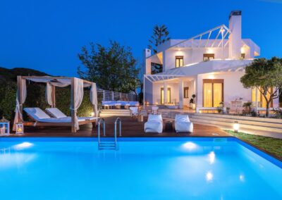 Rhodes Holidays Love White Villa