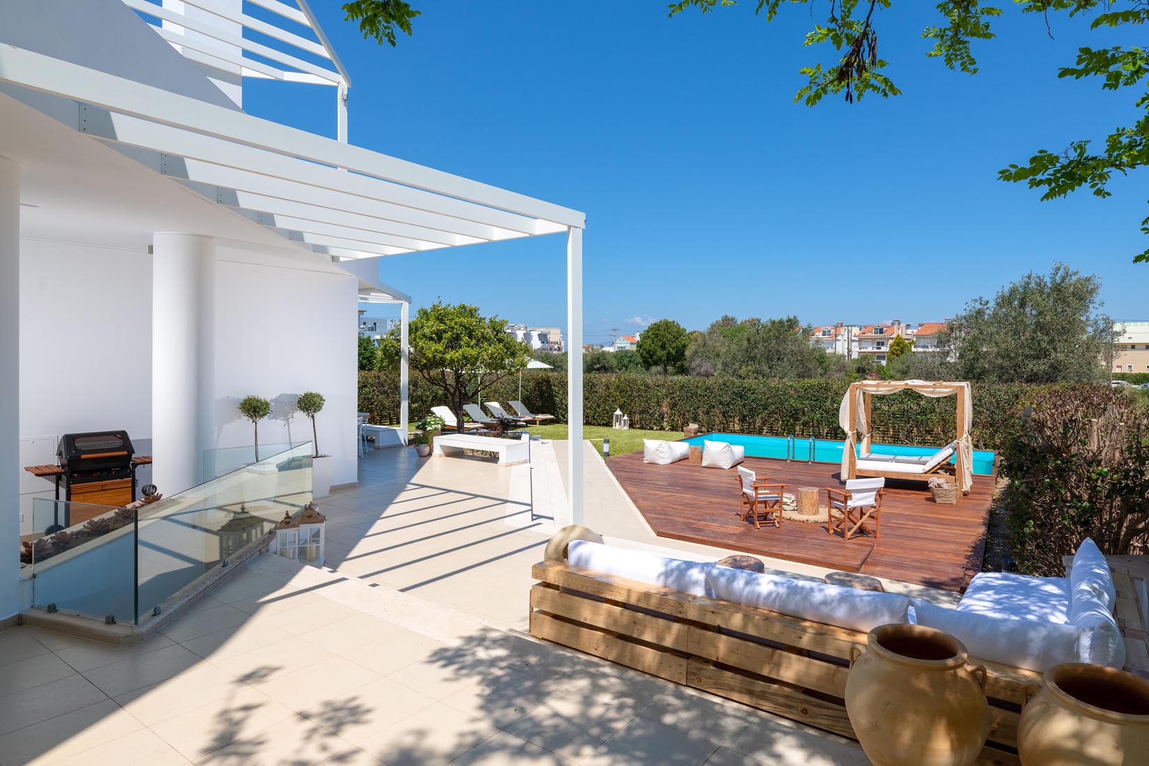 Rhodes Holidays Love White Villa